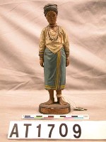 藏品(泥塑人像)的圖片